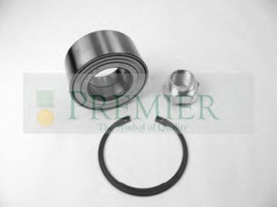 BRT BEARINGS brt995 -  Комплект подшипника ступицы колеса